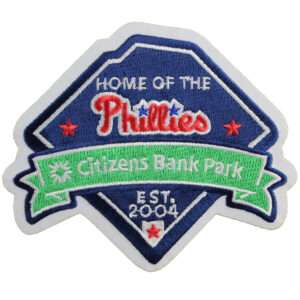 Philadelphia Phillies Gift Card Citizens Bank Park Patch