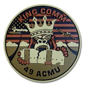 personalized pvc patch