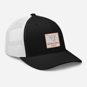 Custom Leather Patch Hat