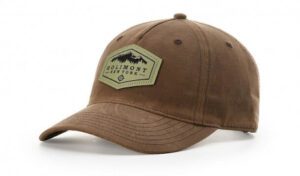 Leather Patch Custom Hats