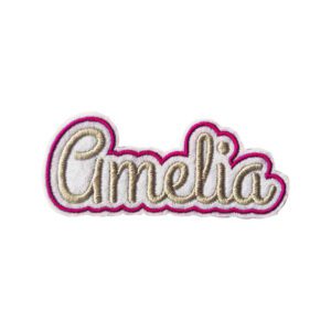Custom Embroidered Name Patches