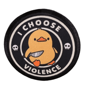 funny velcro patches
