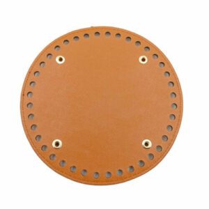 Patch Leather Purse