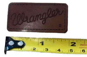 Faux Leather Patch