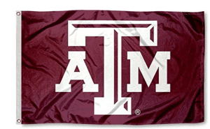 texas a&m flag