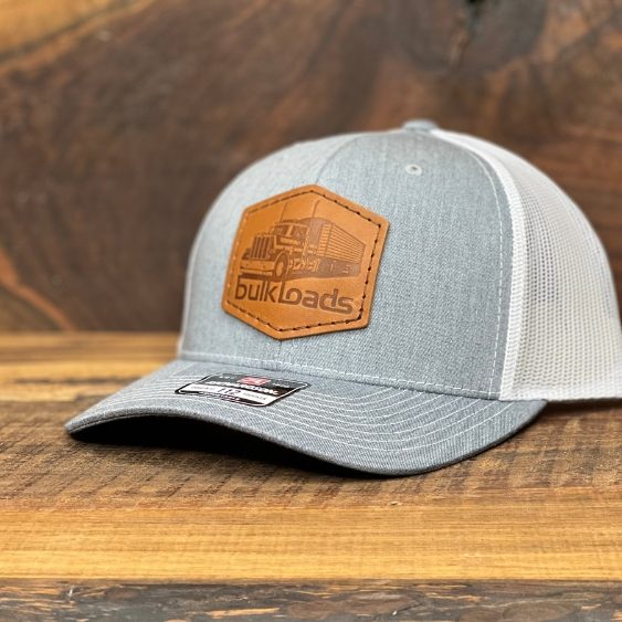 Custom Leather Patch Hats - Stitch Patches
