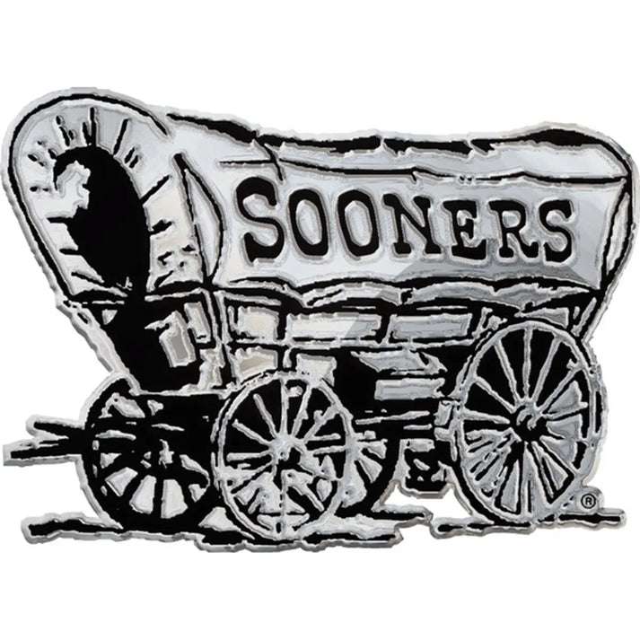 Oklahoma Sooners Wagon Ncaa College Team Oklahoma Football Logo Auto 