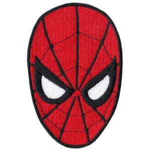 spiderman face logo