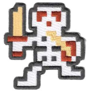 The Legend of Stalfos Zelda Skeleton Iron On Patch