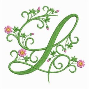  Letters to applique