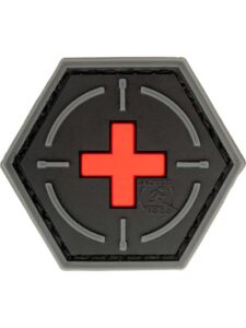 3D Rubber Patch Stand Out with Textured