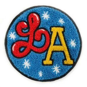 "Chenille Embroidery Patch: Elevate Your Apparel with Premium Textured Detail"