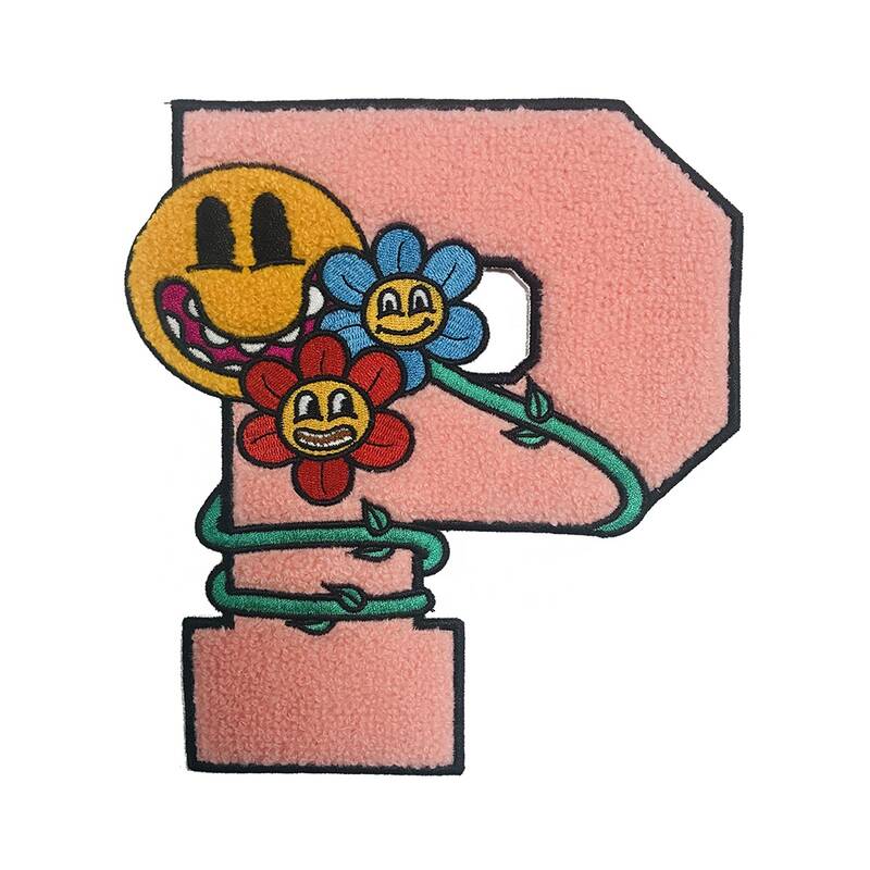 Custom Chenille Patches Low Minimums