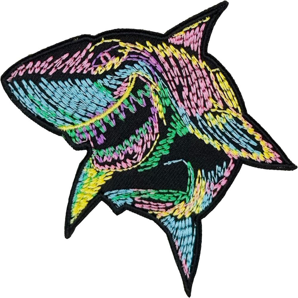 Iron Patch On Nylon