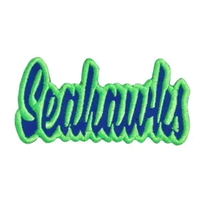 seattle seahawks iron on patch