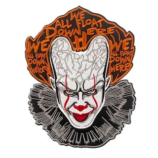 Iron On Horror Patches Add a Spine-Chilling Touch 1 Iron On Horror Patches