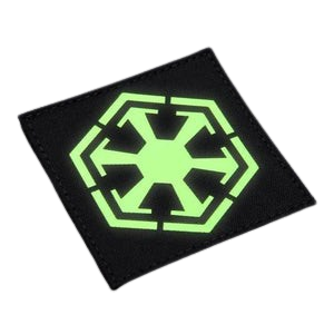 Glow In The Dark Morale Patches for Nighttime Spirit