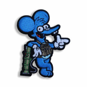 cartoon morale patches
