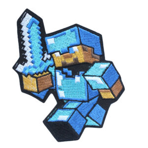 Minecraft Patch Iron on