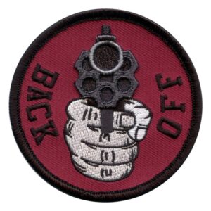 Custom 3D Embroidery Patch