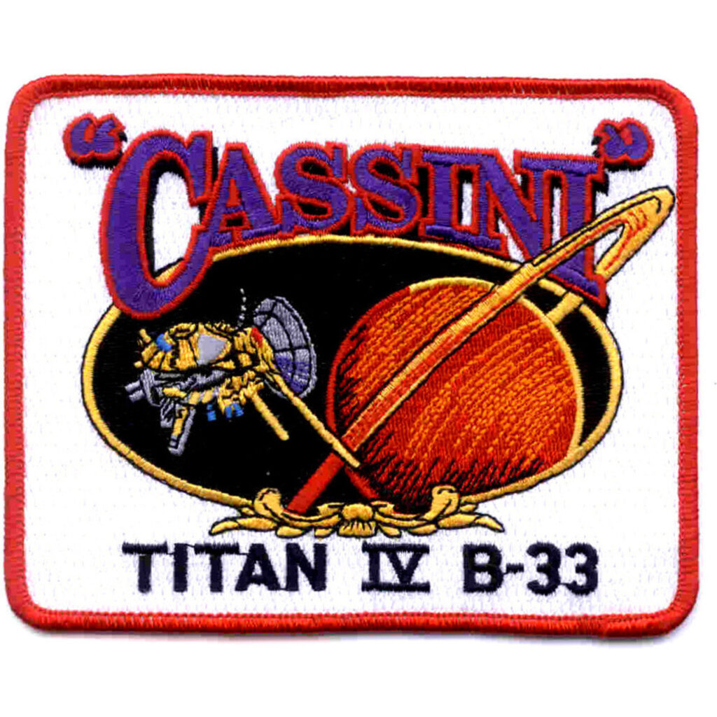 Nasa Patches Titan | Stitchpatches.com