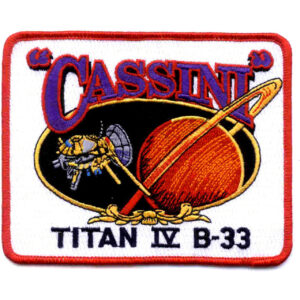 Nasa Patches Titan