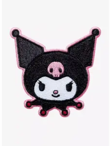 Kuromi Iron On Patch