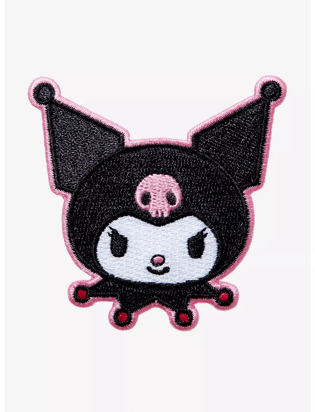 Kuromi Iron On Patch