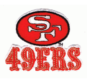 San Francisco 49ers Iron On Patches Show Your Team Pride