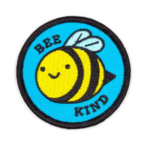 quirky iron on patches