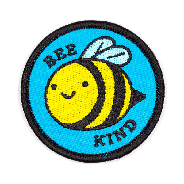 quirky iron on patches