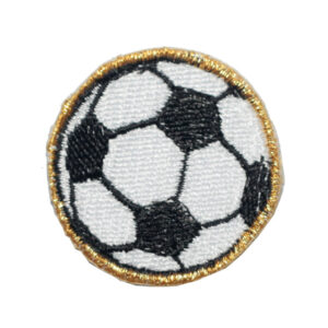 iron on soccer patches