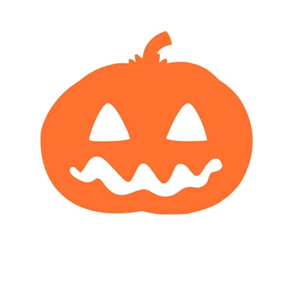 Pumpkin Iron On Patch Add Festive Flair
