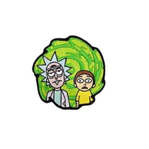 Rick and Morty Morale Patches f