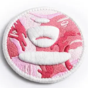 3d patch embroidery
