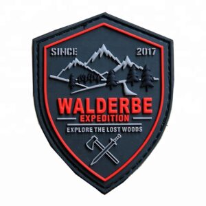 Custom 3D Rubber Patches
