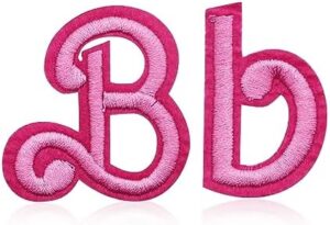 barbie iron on patches