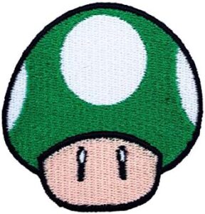 Super Mario Iron On Patches