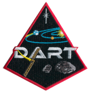 Nasa Dart Mission Patch