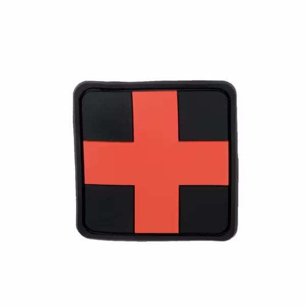 3d Patch Red Cross