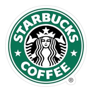 Starbucks Iron On Patch