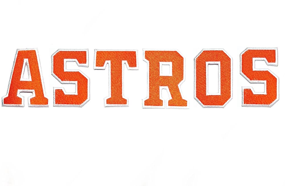 Astros Iron On Patches Show Your Team's Stellar Spirit 1 Astros Iron On Patches