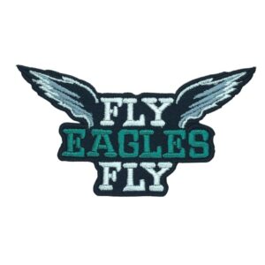 Iron On Philadelphia Eagles Patches | Stitchpatches.com