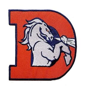 Broncos Iron On Patch