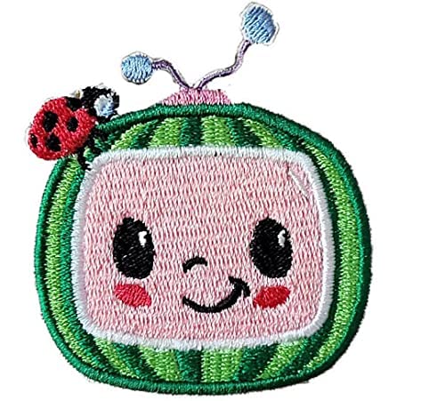 cocomelon iron on patch
