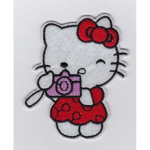 hello kitty iron on patches