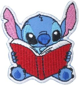 Stitch Iron On Patch Add Playful Personality to Your Gear
