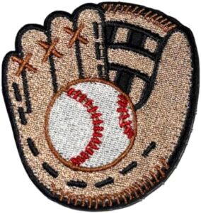 baseball iron on patches