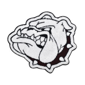 Bulldog Chenille Patch