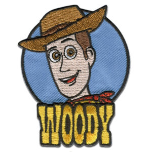 Woody Iron On Patch